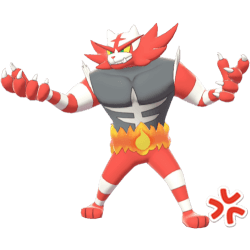 #727 Incineroar (Marked)
